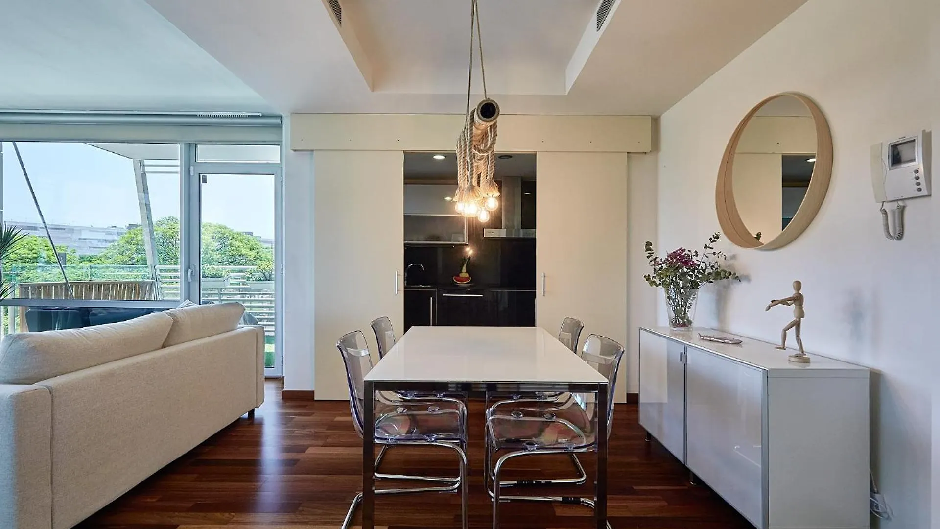 Bbarcelona Port Forum Flat Apartamento Espanha
