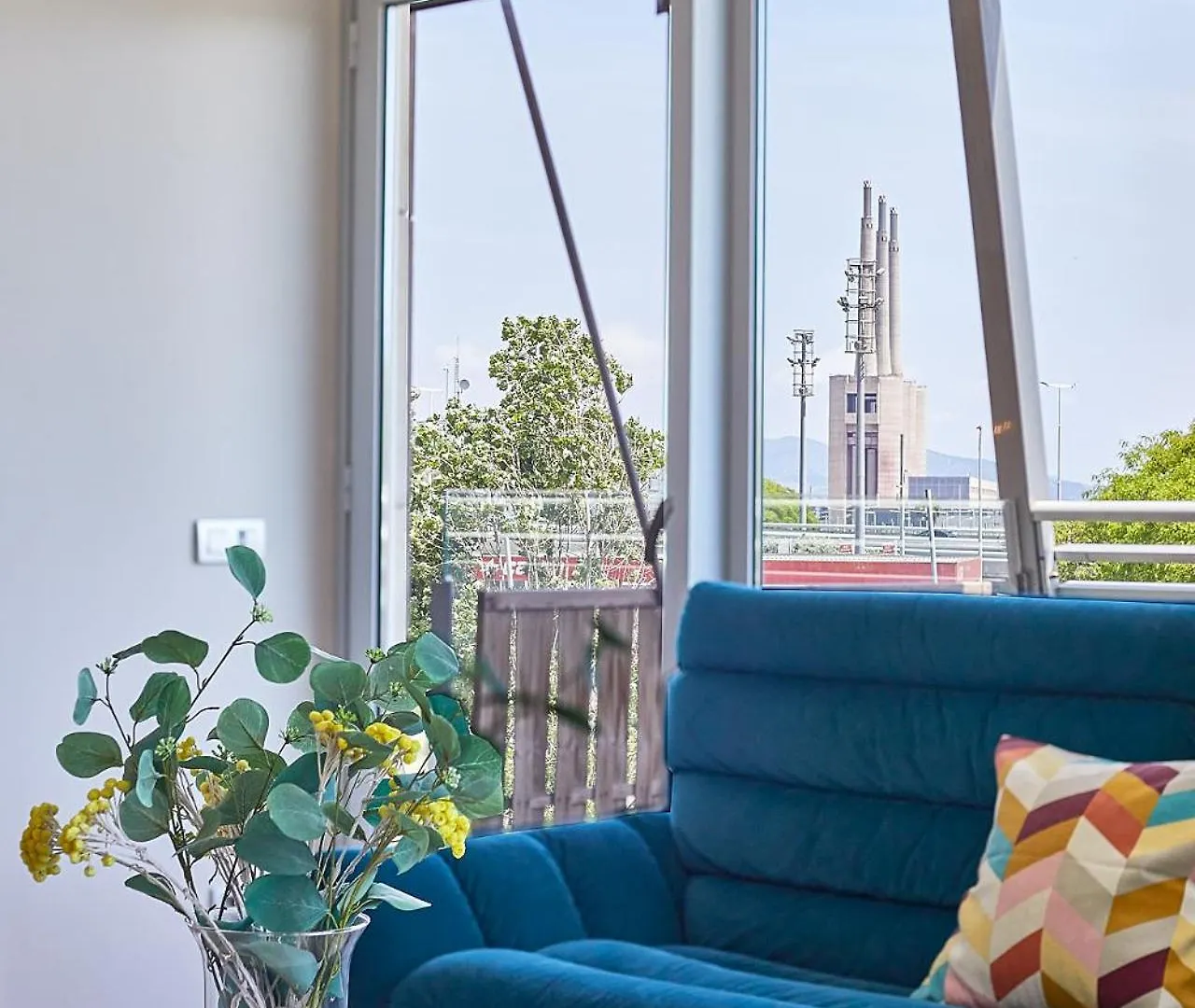 Bbarcelona Port Forum Flat Apartamento