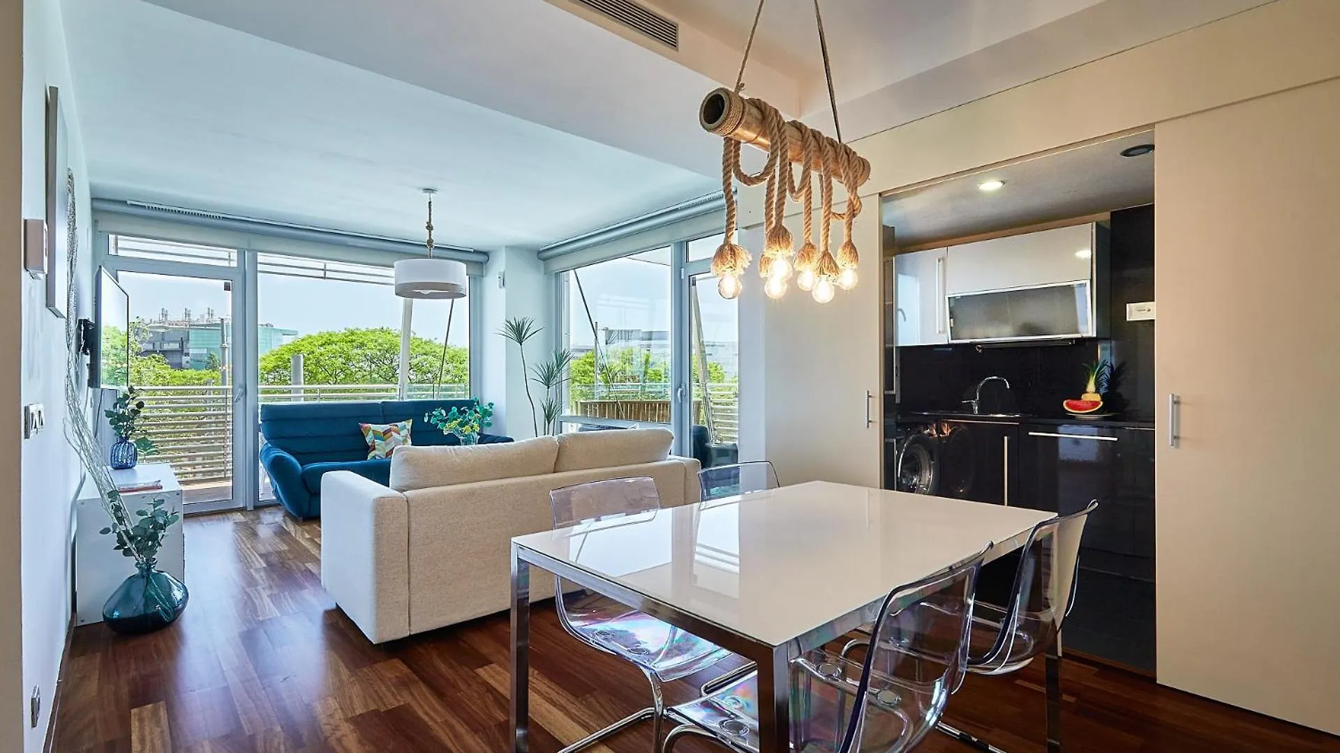 Bbarcelona Port Forum Flat Apartamento