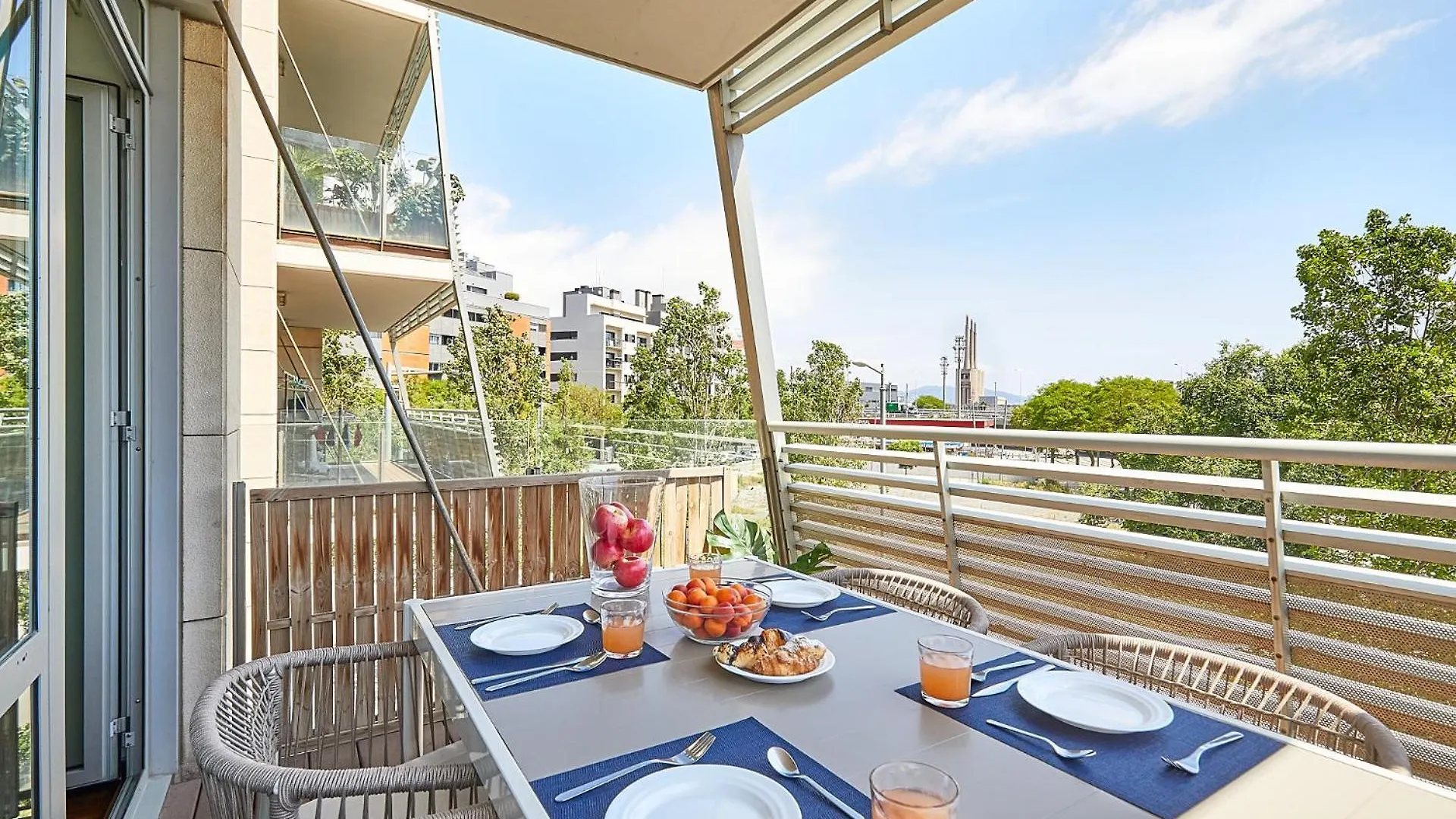 Bbarcelona Port Forum Flat Apartment Barcelona