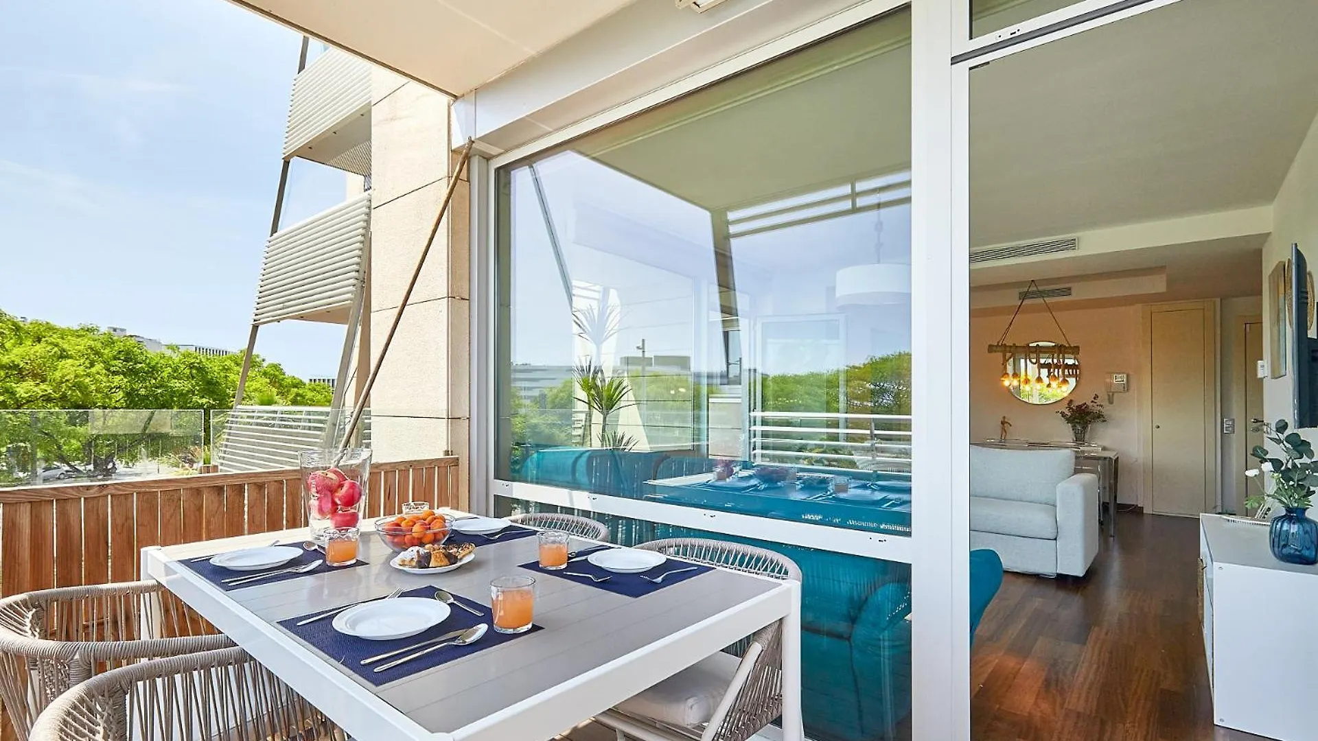 Bbarcelona Port Forum Flat Διαμέρισμα